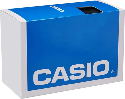 Vista 3 de Casio MRW200H-1BV para hombre reloj de buceo analógico, color negro