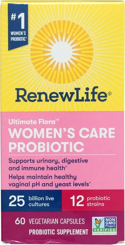 Vista 11 de Renew Life Cápsulas probióticas para mujeres, apoya el equilibrio del pH para mujeres, salud vaginal, urinaria, digestiva e inmunológica, L.