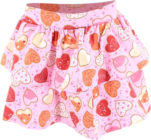 Vista 70 de Unique Baby Girls 2pc Skirt Set Outfit Long Sleeve Top with Skirt