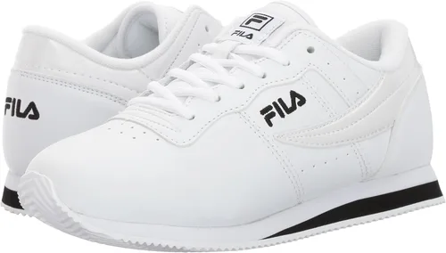 Vista 7 de Fila Machu - Zapatos para caminar para mujer, BlancoNegro