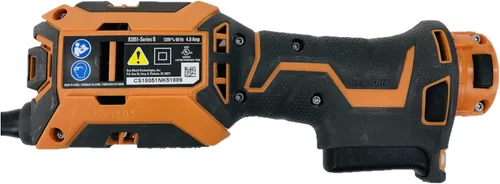 Vista 8 de Ridgid R28602 JobMax - Multiherramienta con cable de 4 amperios con cabezales reemplazables