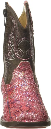 Vista 2 de ROPER Kids' Cowbabies Glitter Aztec Boot