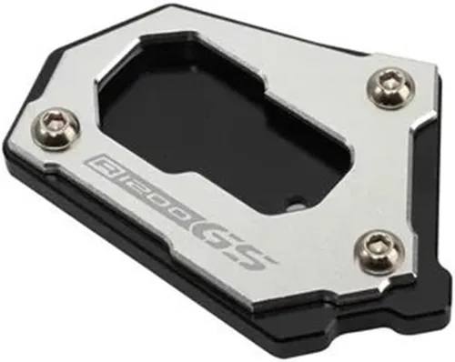 Vista 9 de Almohadilla lateral de motocicleta Soporte de motocicleta para B&MW R 1200 GS LC R1200GS ADV R1250GS Adventure 2013-2022 Soporte lateral CNC