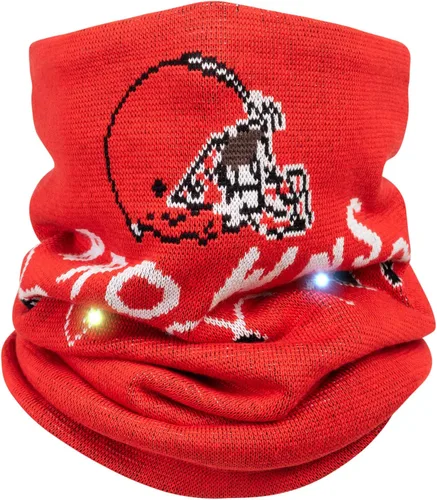 Vista 101 de FOCO NFL unisex-adult Nfl Team Logo Neck Gaiter Multiuse Mini impresión del color del equipo.