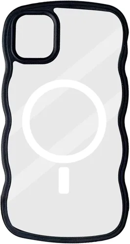Vista 22 de Funda para iPhone 7/8, funda divertida para iPhone, linda funda Kawaii rizada con forma de marco de TPU suave a prueba de golpes, funda protectora