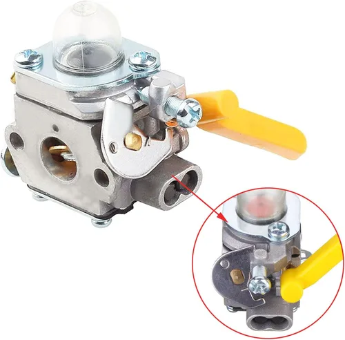 Vista 6 de 308054077 Kit de carburador de repuesto para Ryobi RY28100 RY28101 RY28120 RY28121 para Homelite 25cc 26cc 30cc UT33600 recortadora de cuerdas
