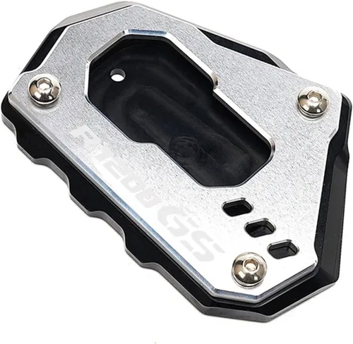 Vista 13 de Almohadilla de soporte para motocicleta, soporte lateral para BMW R1200GS R1250GS R 1200 1250 GS Adventure ADV LC GSA 2021 (color : R1200GS negro)
