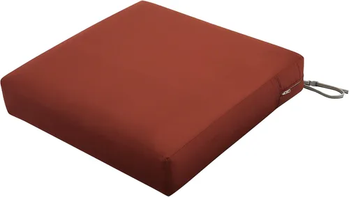 Vista 44 de Classic Accessories Ravenna - Cojín rectangular para asiento de patio, Gris topo oscuro