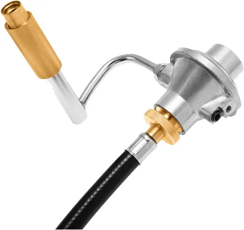Vista 6 de Roadtrip Swaptop - Regulador de parrilla con adaptador de propano de 5 pies, piezas de repuesto para Coleman Roadtrip Swaptop Grill Coleman C001
