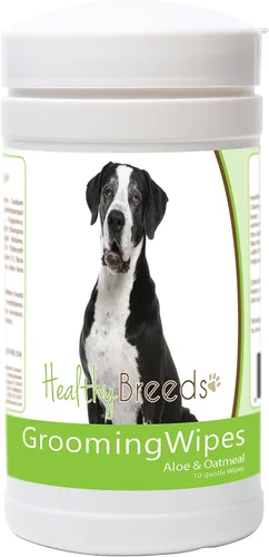 Vista 66 de Healthy Breeds Toallitas multiusos para aseo y desodorización para perros Affenpinscher – Más de 200 razas – Limpia las almohadillas para las patas