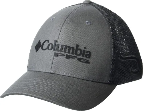 Vista 124 de Columbia Gorra de Béisbol de Malla con Logotipo PFG Unisex para Adultos