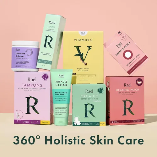Vista 7 de Rael Mascarilla facial para el cuidado de la piel, máscaras faciales de colágeno, máscara facial de bambú, cuidado de la piel coreano, con esencia
