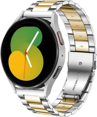 Vista 17 de DEALELE - Correas compatibles con Samsung Galaxy Watch 7 / FE / 6/6 Classic / 5/5 Pro / 4/4 Classic/Galaxy 3 de 41 mm, correa de repuesto de metal