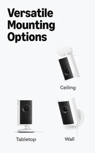 Vista 7 de Cámara para interiores 2K Ring (último modelo): Retinal 2K para una calidad de video nítida y realista, zoom 6x mejorado, visión nocturna (negro)
