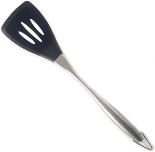 Vista 8 de Norpro Servidor de pasta de acero inoxidable y silicona