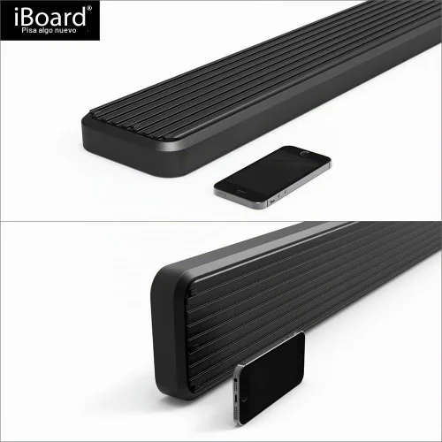 Vista 8 de Barras de Paso Laterales APS (Estribos) Compatibles con Jeep Grand Cherokee Commander 2005-2010 (Excluyendo Modelos SRT y Trail Hawk)