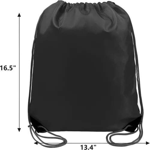 Vista 2 de BeeGreen Bolsas con cordón a granel 2024405060100 bolsas de cincha para hacer ejercicio, gimnasio, equipo deportivo para hombres, mujeres y niños