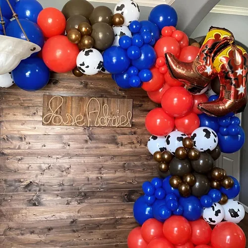 Vista 118 de Globos negros