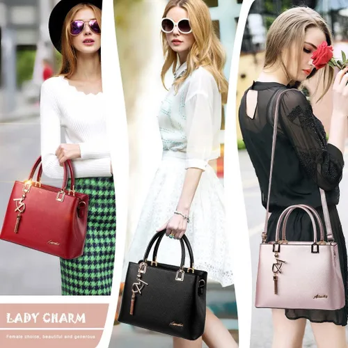 Vista 2 de Bolsos y bolsos para mujer, bolsos de hombro, bolsos de mano para mujer, bolsos de mano