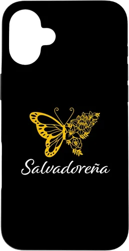 Vista 22 de iPhone 16 Salvadoreña, El Salvador, Salvadoran Case