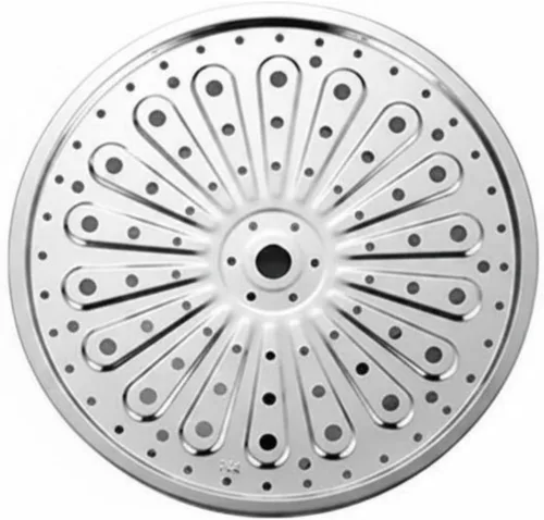 Vista 14 de Soporte de cocina de acero inoxidable, bandeja de inserción 304 de metal resistente al óxido, patas desmontables adecuadas para comidas de uso