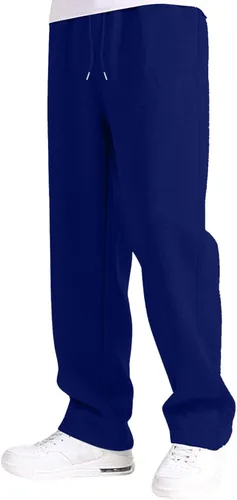 Vista 2 de Pantalones deportivos ajustados para hombre, para gimnasio, correr y culturismo, pantalones deportivos con bolsillos