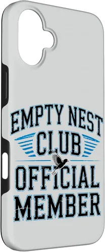 Vista 49 de Funny Empty Nester Club Proud Parents Case for iPhone 17