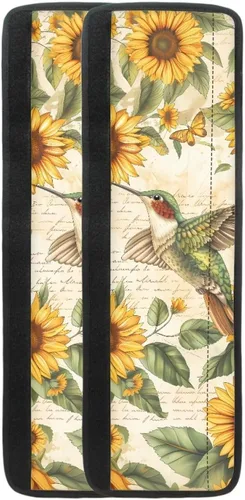 Vista 38 de DISNIMO Juego de 2 fundas para manijas de puerta de refrigerador con diseño floral de mariposa azul, protector de decoración de electrodomésticos