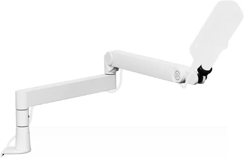 Vista 9 de Elgato Wave Mic Arm Pro - Brazo de micrófono de resorte de gas de perfil bajo giratorio 360°, funciona con micrófonos/Shure SM7B/HyperX