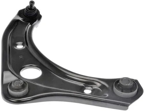 Vista 7 de 2 brazos de control delanteros inferiores con ensamblaje de rótula para Nissan marzo 2012-2017 compatible con Nissan Note 2014-2017 compatible