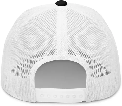 Vista 3 de Daddy's Money but I'm Daddy Gorra de camionero bordada de primera calidad con corona media curva Bill Snapback