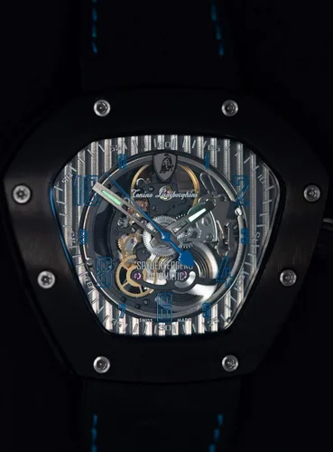 Vista 8 de Tonino Lamborghini TLF-T06-1 - Reloj de pulsera automático con diseño de esqueleto