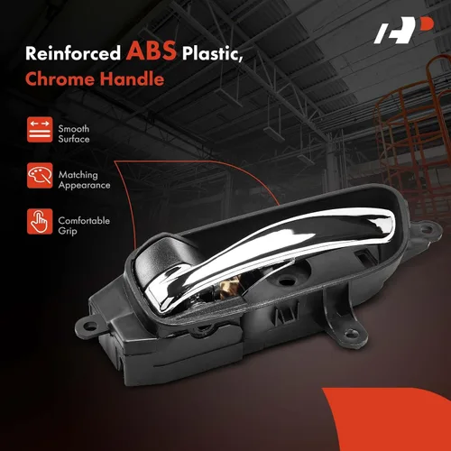 Vista 4 de A-Premium Manija de puerta interior delantera o trasera izquierda del conductor compatible con Nissan Altima 2013-2018, Pathfinder, Armada, Maxima