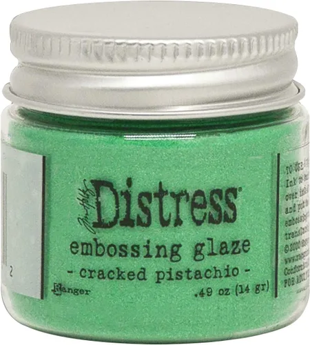 Vista 10 de Ranger Tim Holtz - Esmalte en relieve Antq, lino antiguo