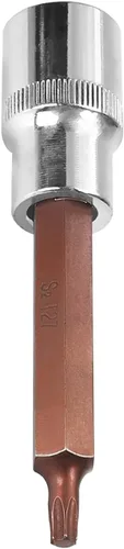 Vista 10 de Auniwaig Enchufe hexagonal de 1/2 pulgada x H6 (0.236 in), brocas de acero S2, enchufes CR-V de 4 pulgadas de longitud, 2 piezas