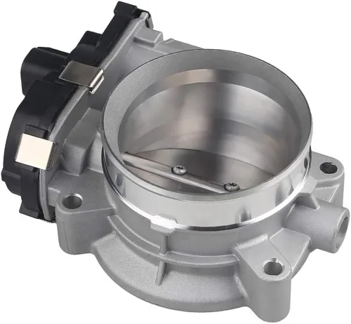 Vista 8 de WMPHE Conjunto de cuerpo electrónico del acelerador compatible con Chevy Express GMC Sierra Cadillac Escalade Hummer H2 H3 Actuador de Acelerador
