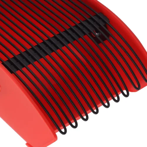 Vista 2 de Blueberry Picker Scoop Berry Rake Hand Garden Farm Tool with Metallic Comb Ergonomic Handle
