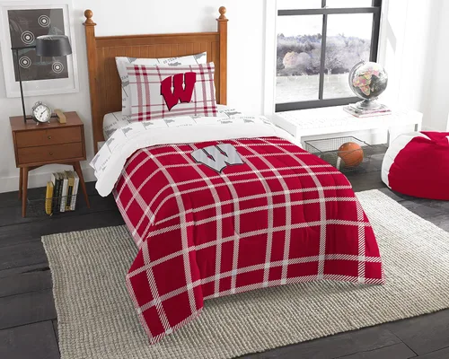 Vista 20 de Northwest NCAA Unisex-Adult Bed in a Bag Set