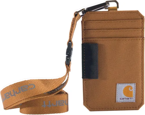 Vista 9 de Carhartt B0000247 Nylon Duck ID Holder and Lanyard para hombre