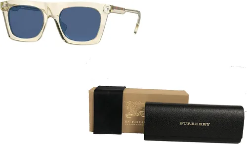 Vista 3 de BURBERRY BE4318 Camron Rectangle Sunglasses for Men BUNDLE with Designer iWear Complimentary Eyewear Care Kit