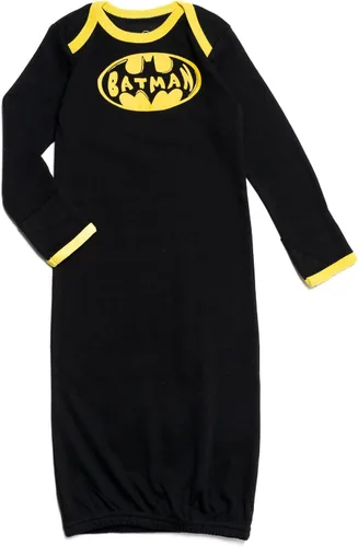 Vista 4 de DC Comics Justice League Batman Superman The Flash - Paquete de 3 vestidos para dormir