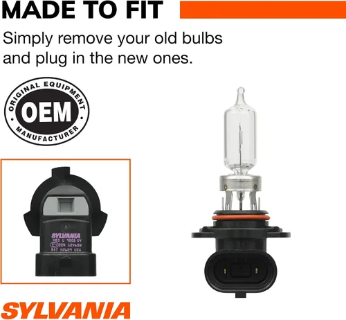 Vista 4 de Bombilla de faros halógenos XtraVision SYLVANIA 9003 (también compatible con H4), (paquete de 2), 9005