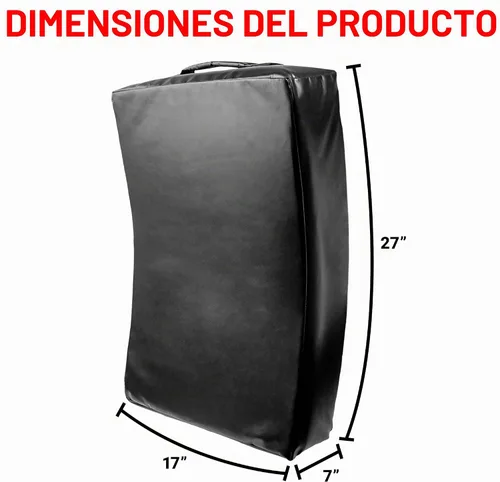 Vista 5 de Revgear Kick Pad Shield, Body Shield for Martial Arts, Multi-Discipline Use