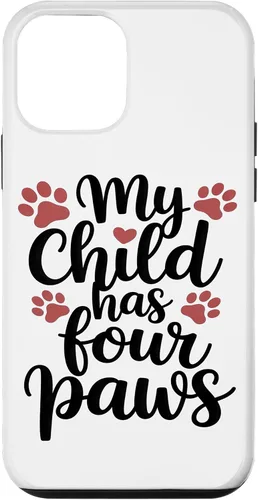 Vista 16 de My Child Has Four Paws Pet Parent Case for iPhone 17