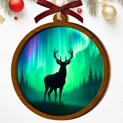 Vista 13 de Adorno de astronauta – Adornos de Navidad de astronautas – Adornos espaciales – Adornos de espacios para niños y niñas, regalos del espacio exterior