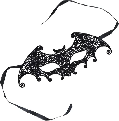 Vista 6 de Kinhowly Disfraz de Halloween para mujer, poncho de capa de esqueleto de Halloween para mujer, incluye máscara de Halloween