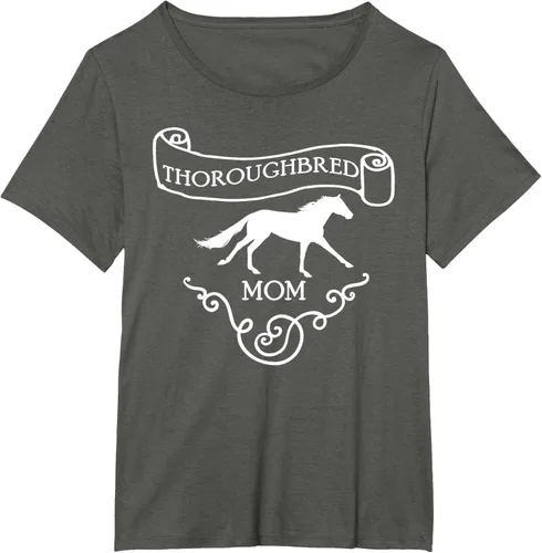 Vista 52 de Thoroughbred - Camiseta de equitación para caballo OTTB