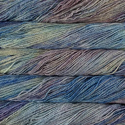 Vista 7 de Malabrigo Dos Tierras Hilo Teñido a Mano (005 - Aniversario)