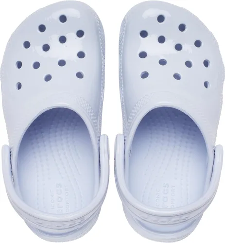 Vista 2 de Crocs Zuecos clásicos con resaltador de neón unisex para adultos