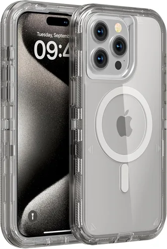 Vista 72 de Follaroma Funda para iPhone 11, Compatible con MagSafe, Fundas de Teléfono de Protección Resistente a Prueba de Golpes de Servicio Pesado